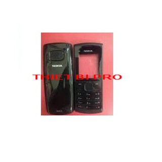 VỎ NOKIA X101 MÀU ĐEN KHÔNG PHÍM