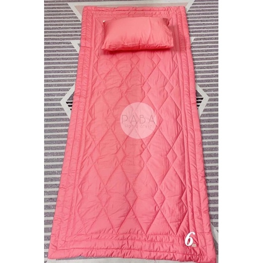 SET NỆM LÓT + GỐI VĂN PHÒNG COTTON HÀN QUỐC