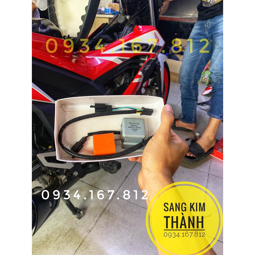 Bộ Mạch Và Cục Tính Tong Xinhan Full Giắc Cắm Lắp Xe SONIC 150i 2018  2019 2020 2021