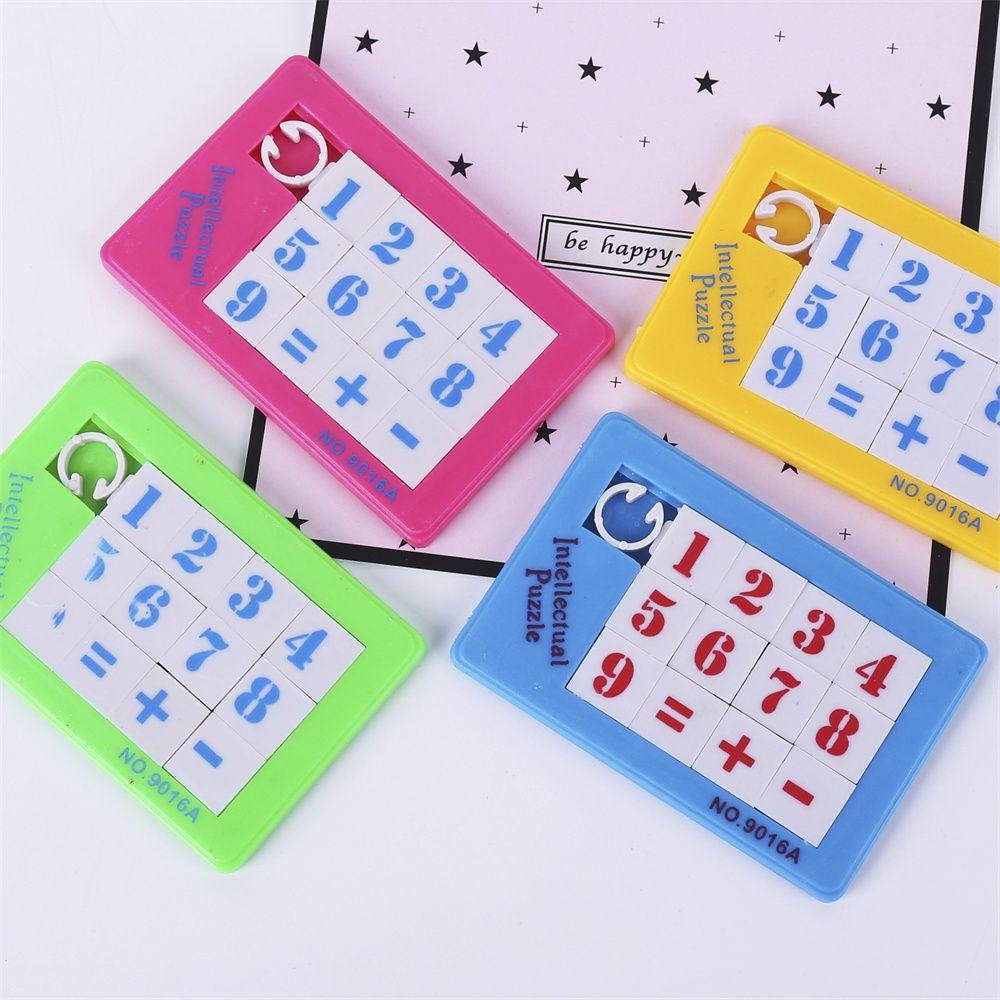 Bộ Đồ Chơi Xếp Hình 1 Mảnh Bằng Nhựa Dành Cho Bé