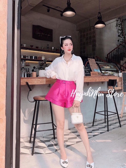 sơ mi đũi tay dài + kèm VIDEO ẢNH THẬT SHOP CHỤP