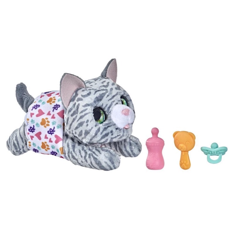 Đồ chơi mèo con có âm thanh - FurReal Newborns Kitty