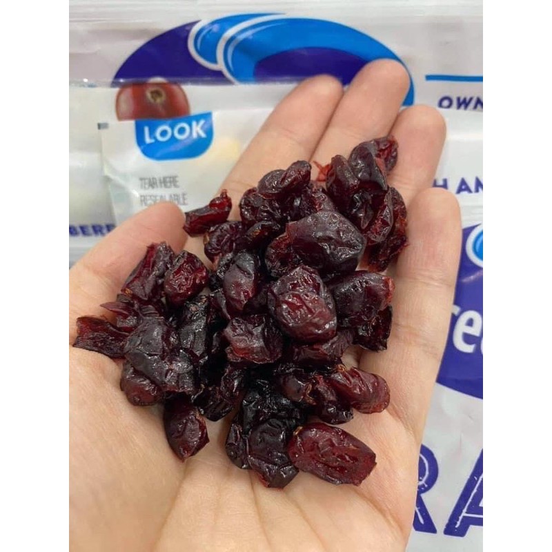 [Date 8/21] Nam việt quất sấy khô Kirkland Cranberries 1.8kg