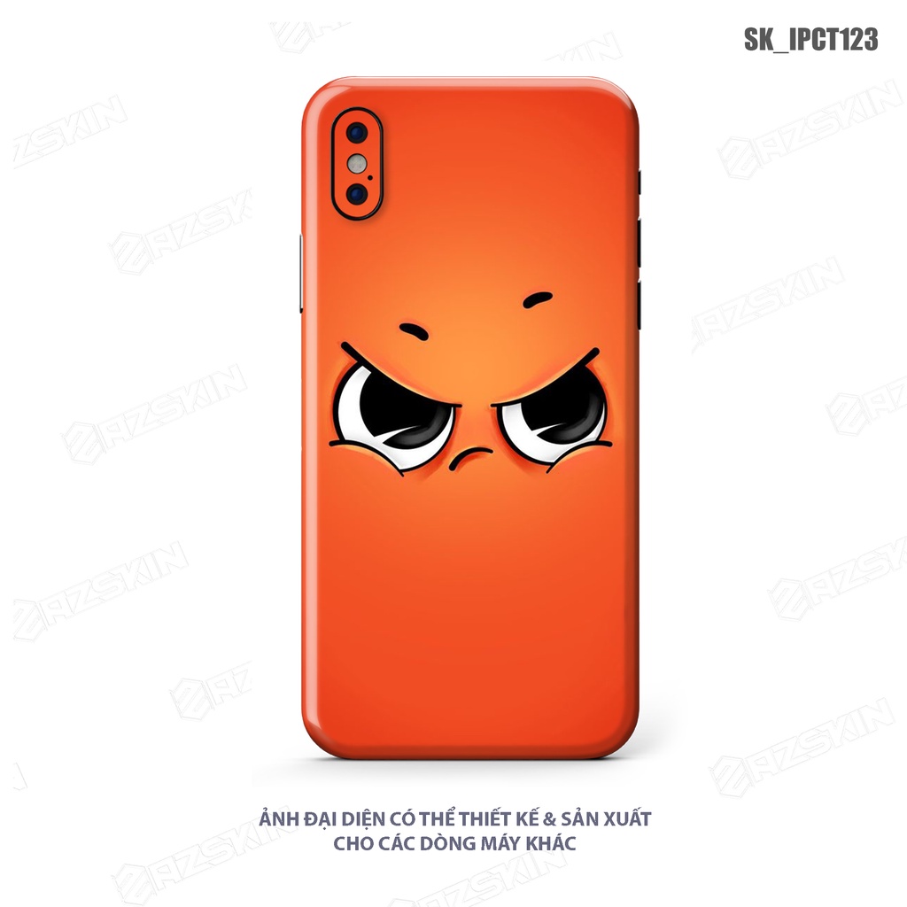 Miếng Dán Skin Full Lưng Viền Dành Cho IPhone 7 -  14 Pro Max |SK_IPCT123| Chất Liệu Nhập Khẩu, Cán 3M, Khuôn Cắt CNC