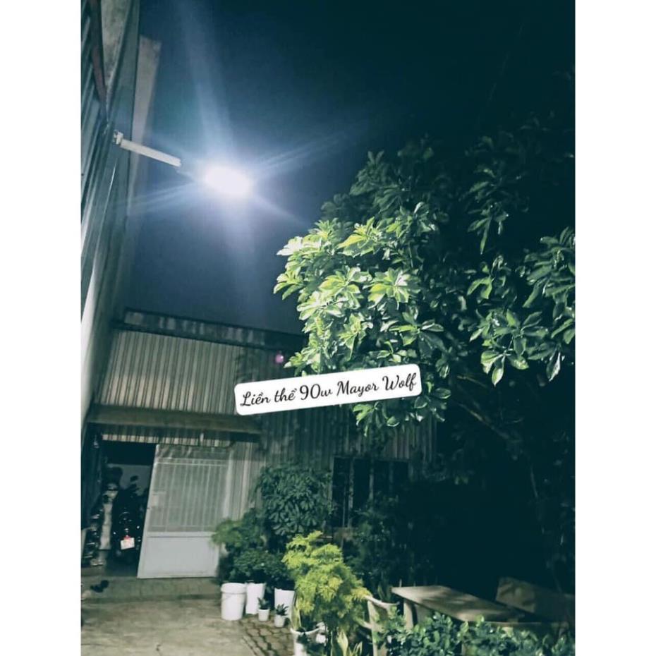 😍Đèn đường năng lượng mặt trời liền thể chính hãng Mayor Wolf .