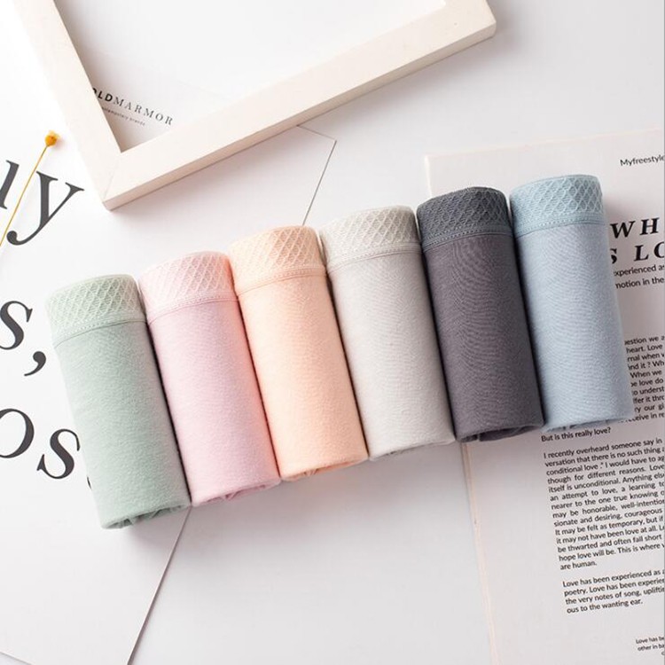 [CÓ SIZE XXL Quần lót cotton viền ren sexy quyến rũ thấm hút mồ hôi QC48 | BigBuy360 - bigbuy360.vn