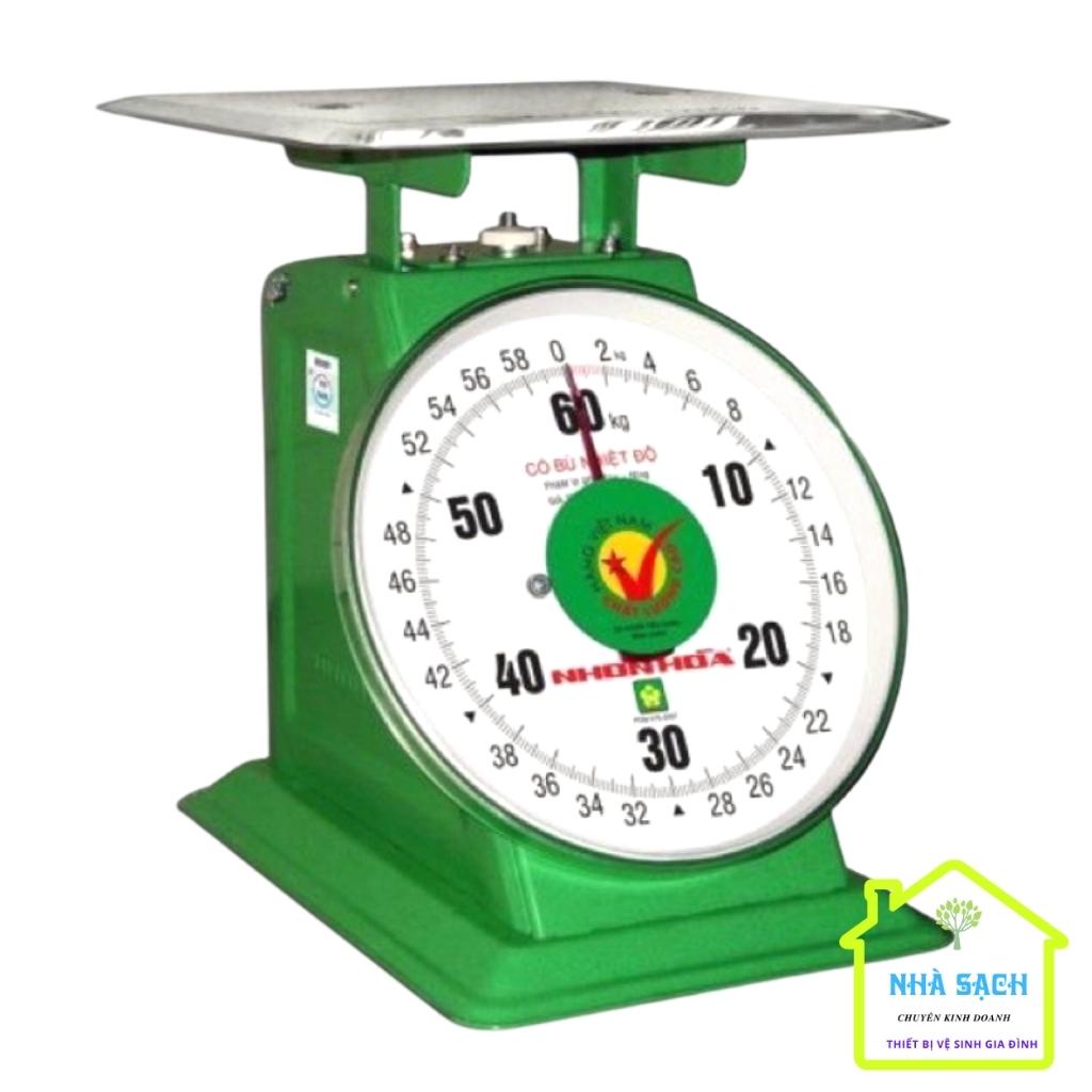 Cân Đồng Hồ Nhơn Hoà 60kg, 100kg, 120kg - Hàng Chính Hãng
