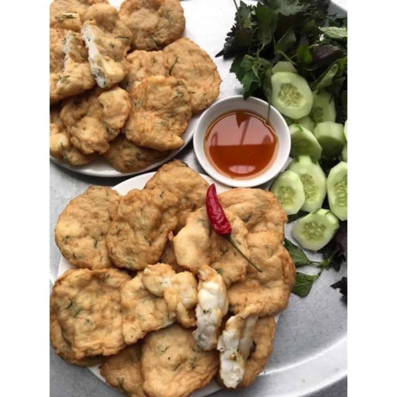 Chả Cá Pha Mực 500g