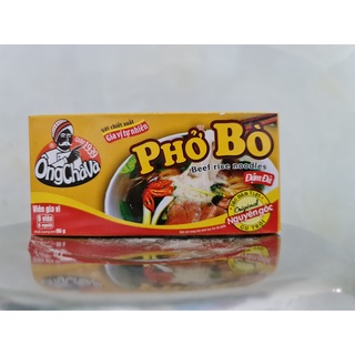 [96g – PHỞ BÒ] VIÊN GIA VỊ [VN] ÔNG CHÀ VÀ Traditional Vietnamese Cube sauce (nsa-hk)