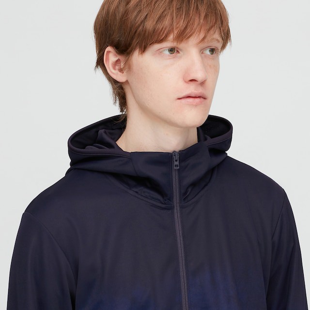 UNIQLO Áo khoác NAM DRY EX chống UV 90 NỘI ĐỊA