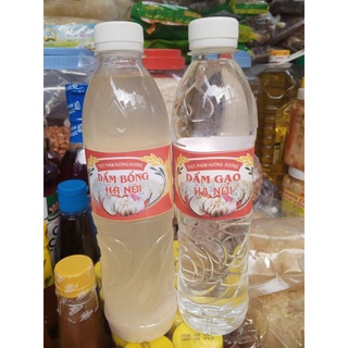 Dấm gạo - dấm bổng hà nội chai 500ml