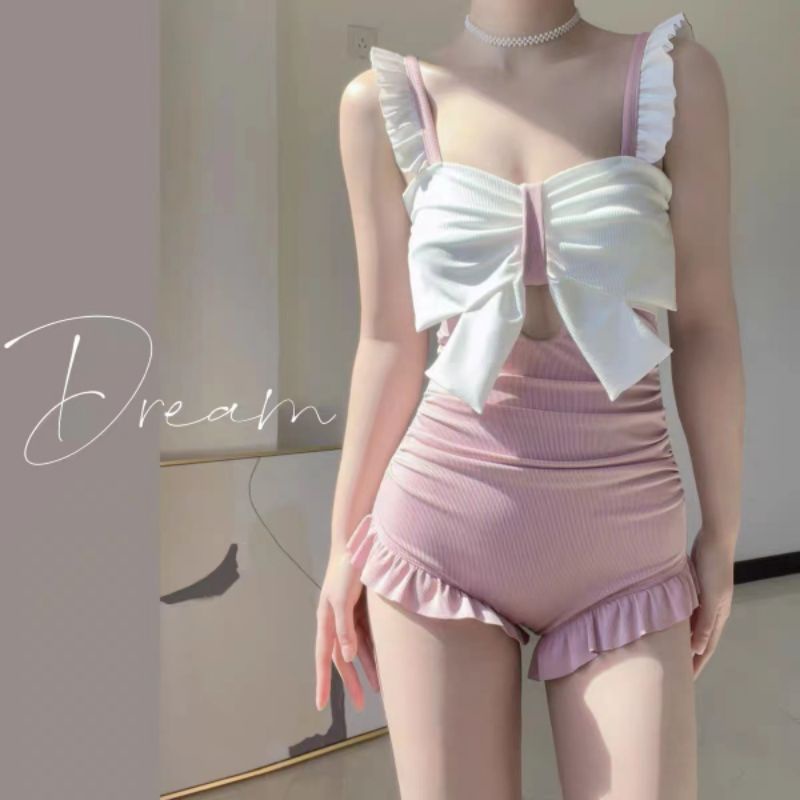 Set bikini 1 mảnh đồ bơi nữ đi biển dễ thương sexy hàng loại 1