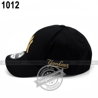 NÓN KẾT MLB NY YANKESS - ĐEN