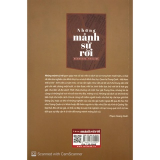 Sách Những mảnh sử rời