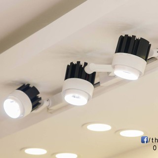 ĐÈN RỌI RAY COB 20W-đèn rọi dành cho shop-live