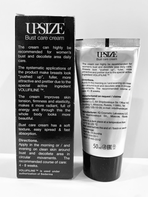 Kem nở ngực Upsize Bust Care Cream 50ml giúp nâng ngực và làm đầy đặn vòng 1 hàng chính hãng 100% - HX2026 | BigBuy360 - bigbuy360.vn