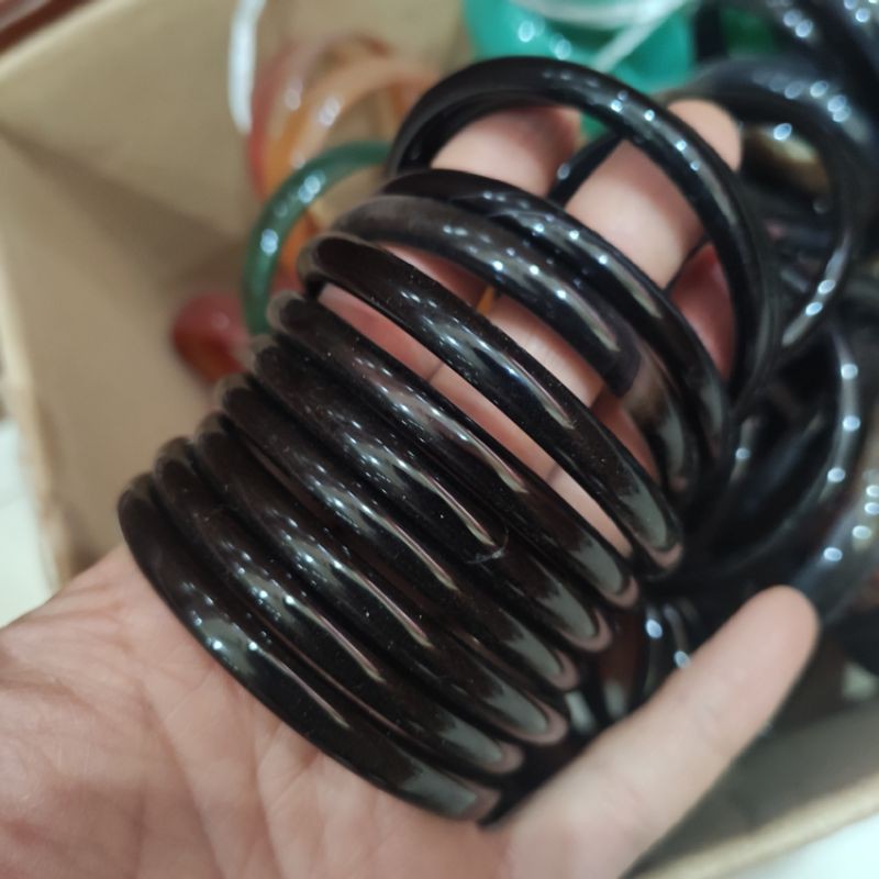 Vòng tay bản bé 6-8mm Van Jewelry V10619