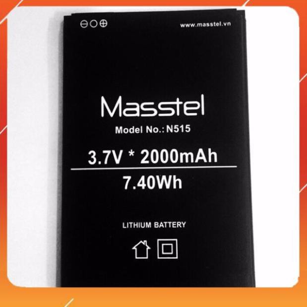 [BÁN CHẠY] PIN MASSTEL N515 ZIN HÃNG