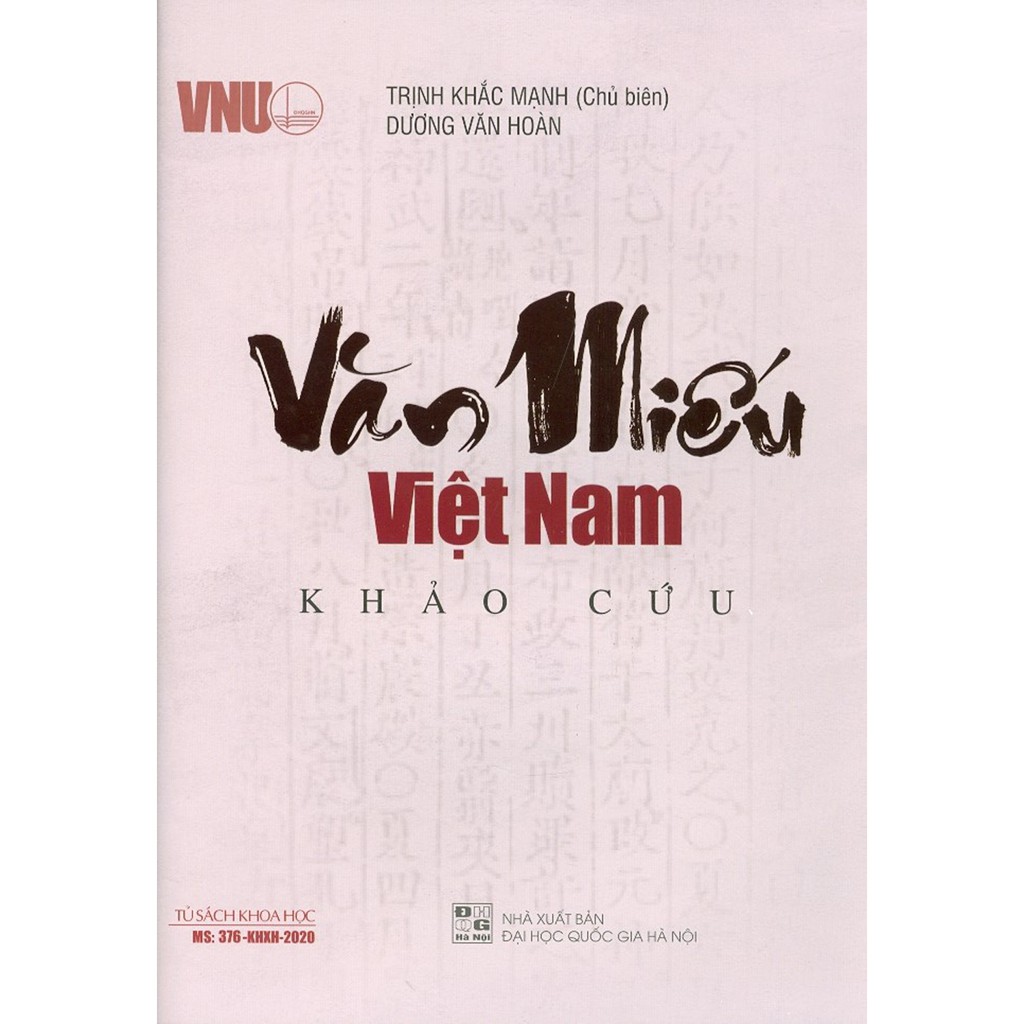 Sách - Văn Miếu Việt Nam Khảo Cứu (Bìa Cứng)