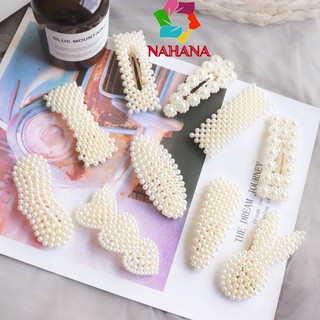 Thanh lý Kẹp tóc nữ đính ngọc thời trang Hàn