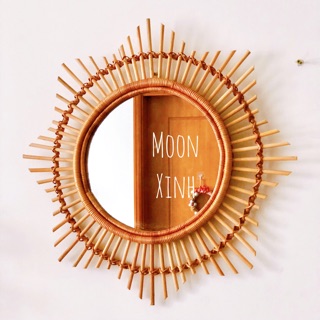 Gương mây decor Sunshine