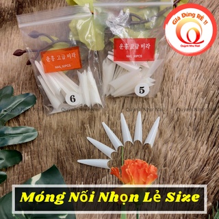 Móng nối nhọn lẻ size / móng nối lẻ size / móng nối nhọn / móng nối móng tay