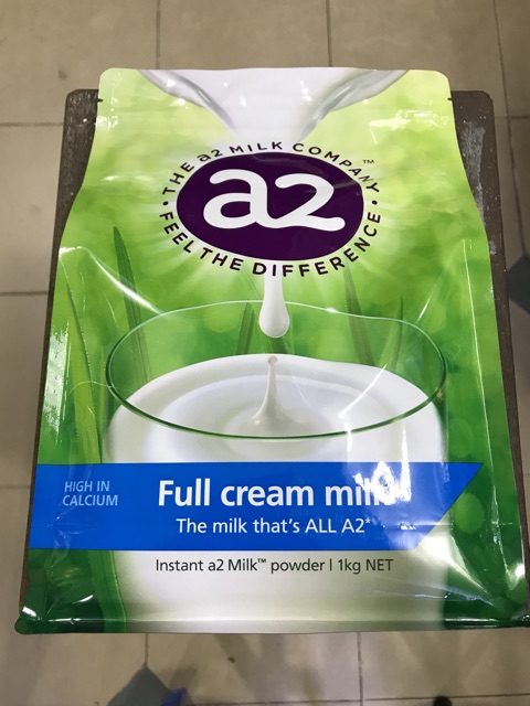 Sữa Bột Nguyên Kem - Tách Béo Úc A2 1kg