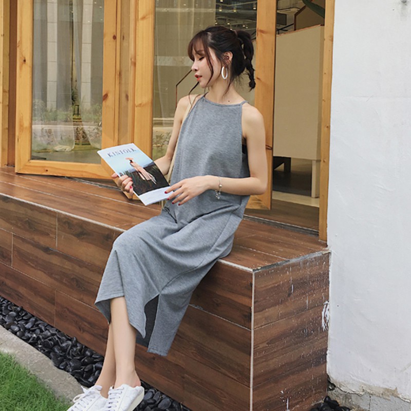 Đầm không tay kiểu dáng đơn giản dành cho nữ | BigBuy360 - bigbuy360.vn