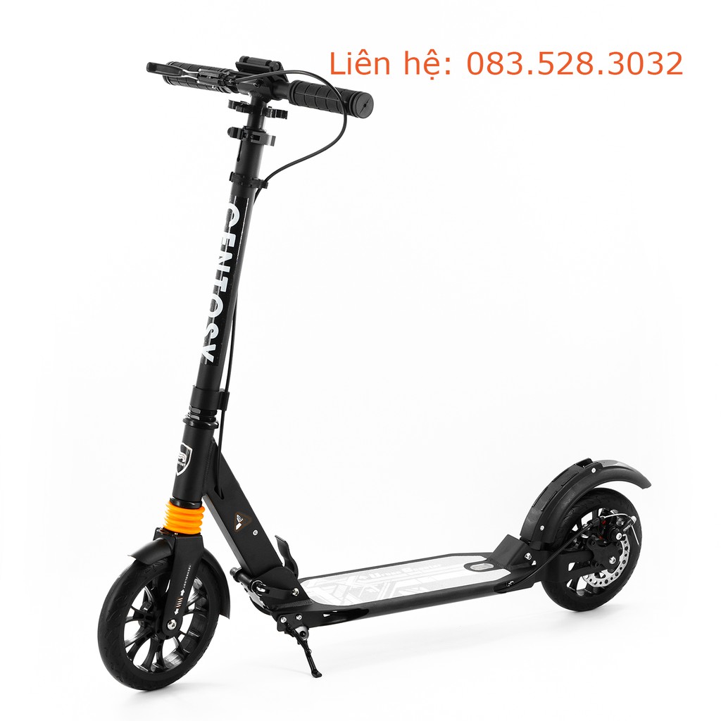 Xe Trượt Scooter Người Lớn Cao Cấp Centosy A5D - Trắng