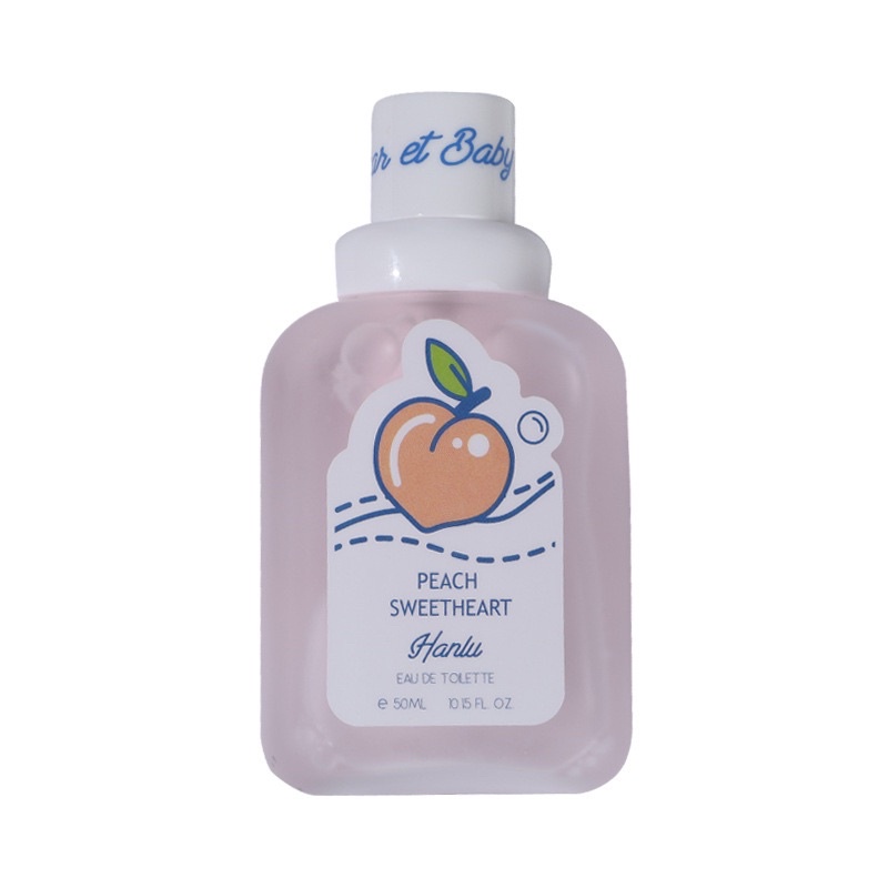 Nước hoa Hanlu 50ml - Xịt thơm body Hanlu - Hương nhẹ nhàng quyến rũ Phụ Liệu Tóc Pinky