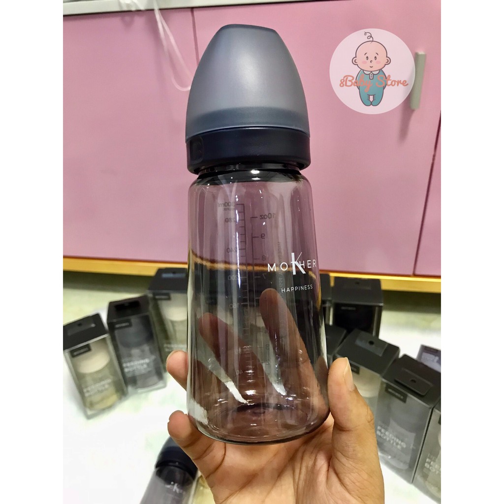 Bình sữa MOTHER-K PPSU Hàn Quốc Chính Hãng 180ml/280ml