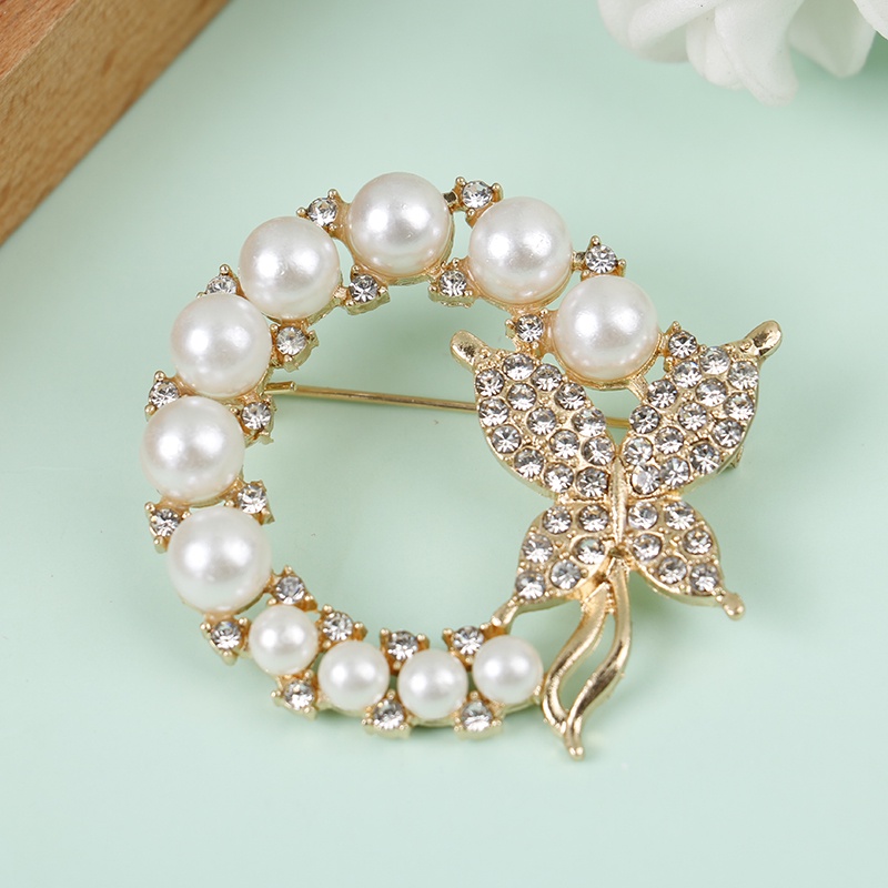 Y●Ghim Cài Áo Hình Chú Ong Nhỏ Đính Đá Pha Lê