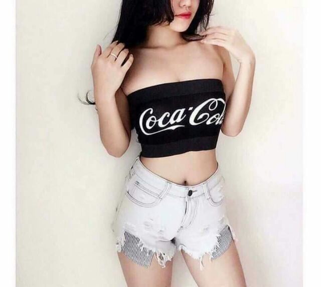 Áo ống coton 4 chiều co dãn tốt | BigBuy360 - bigbuy360.vn