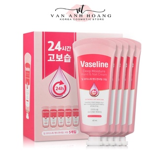 Kem dưỡng da tay và móng Vaseline 60ml