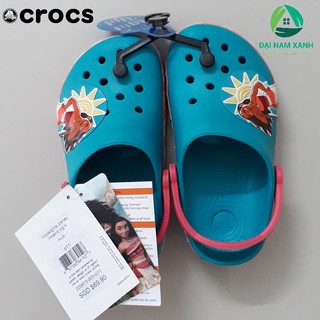 Giày Clog Trẻ Em Crocs CrocsLights Disney Moana™ (Màu Multi)
