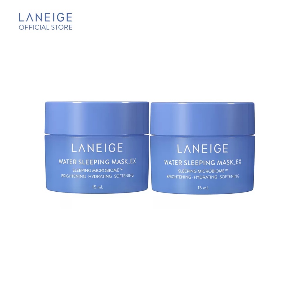 [HB GIFT] Bộ 2 Mặt nạ ngủ dưỡng ẩm cho da Laneige Water Sleeping Mask 15mlx2