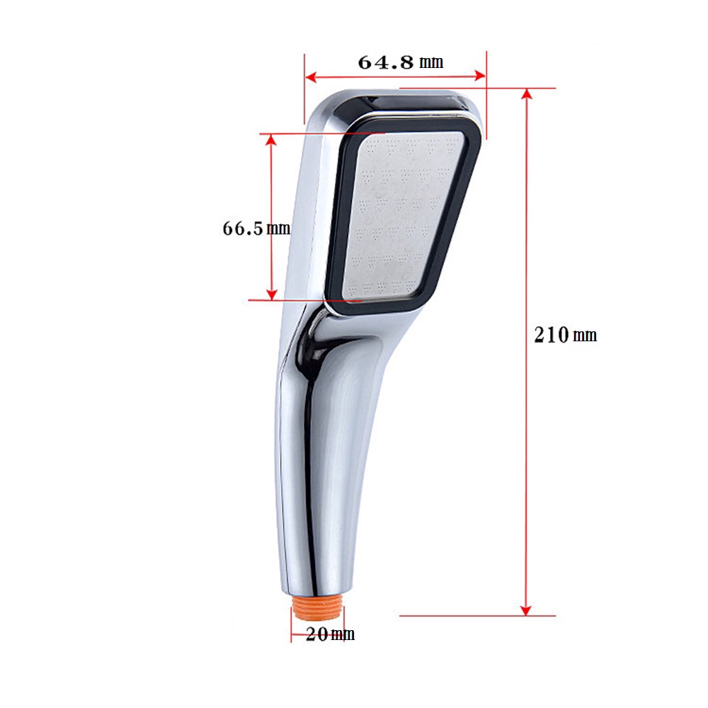 Đầu Vòi Sen Áp Suất Cao 300 Lỗ Tiết Kiệm Nước Tiện Dụng