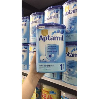 Sữa Aptamil Anh trẻ từ 0-6 tháng tuổi hộp 900g Date gần