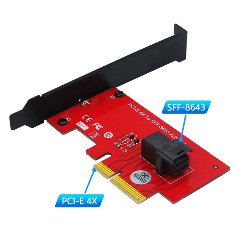 Thẻ Chuyển Đổi Pci Express 4x Sang Sff-8643 U2 Nvme Ssd Sang Pci-E 4x Cho U.2 Pcie Nvme Ssd Intel | BigBuy360 - bigbuy360.vn