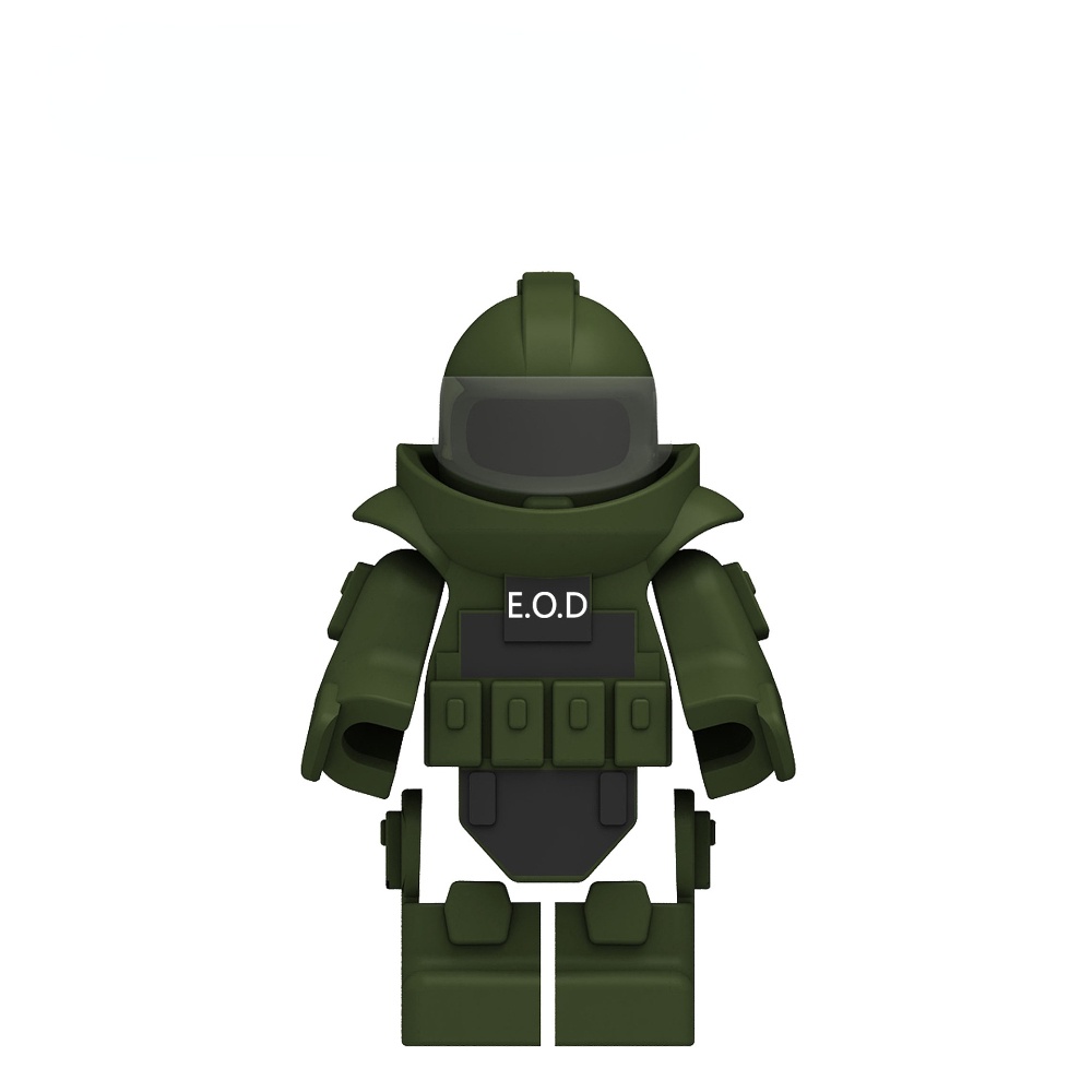 Bộ Đồ Chơi Lego Lắp Ráp Mô Hình Quân Đội Cho Bé