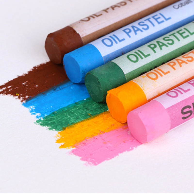 Simbalion Bút Sáp 12 / 24 / 36 Màu Mềm Mại Tiện Dụng