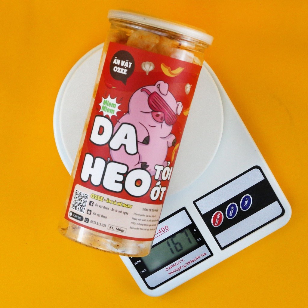 Da heo tỏi ớt hộp 160g | BigBuy360 - bigbuy360.vn