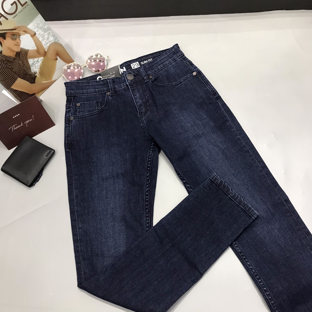 Quần Jeans dài nam Owen ( chính hãng ) - HÀNG MỚI VỀ - QJSL23054
