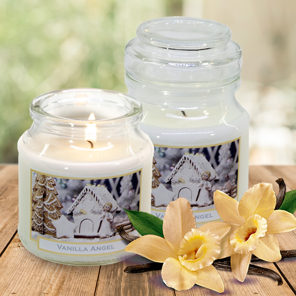 Hũ nến thơm tinh dầu Bartek 130g - Nến thơm phòng cao cấp, khử mùi, trang trí, sáp thơm phòng