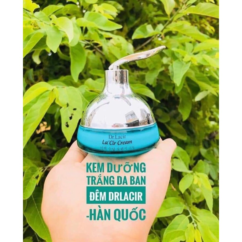 [hộp 35gr] KEM DƯỠNG TRẮNG DA BAN ĐÊM CAO CẤP DR.LACIR