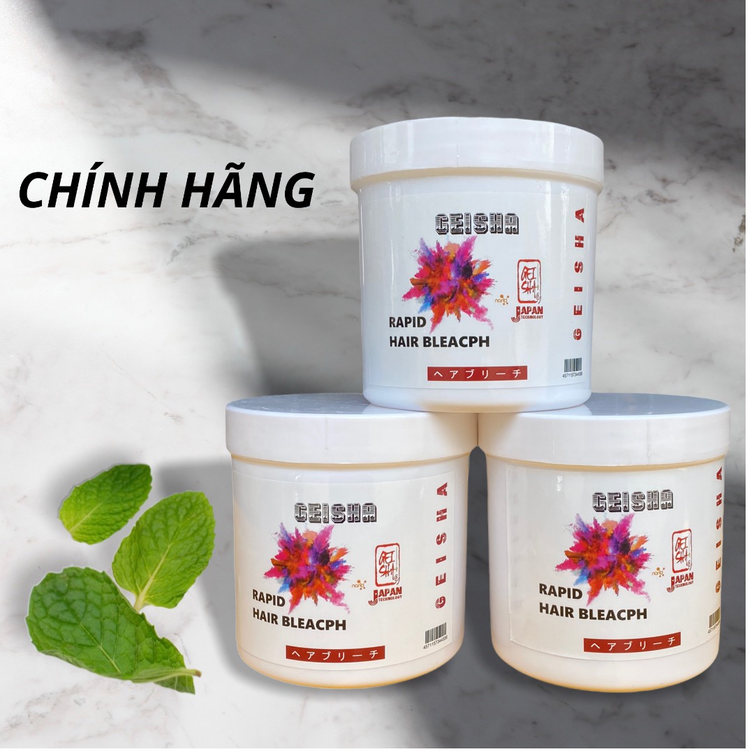 Bột Tẩy Tóc Geisha Nano