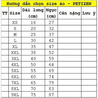Áo ba lỗ Adidog cho Chó Mèo size lớn