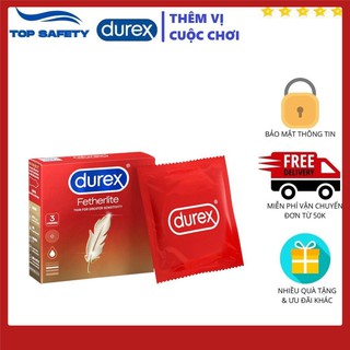 Bao cao su Durex Fetherlite Ultima 3 bao