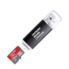 Đầu Đọc Thẻ Nhớ Micro SD, Đầu Lọc Thẻ Nhớ Giá Rẻ - Bảo Hành 3 Tháng