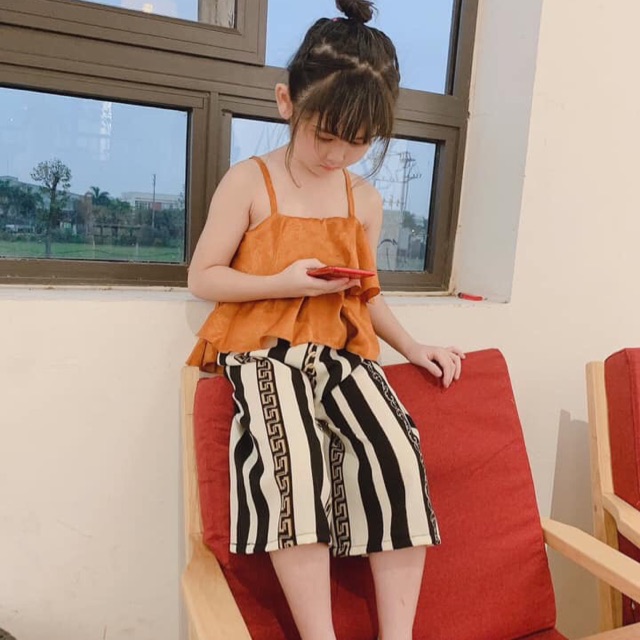 Set Lụa cao cấp cho bé